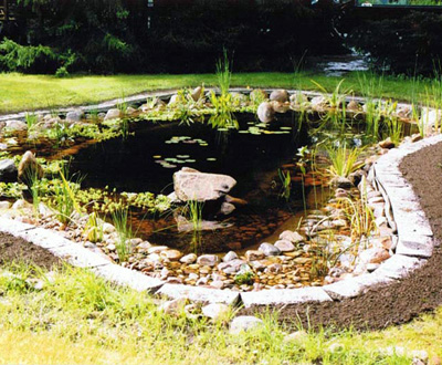 Gartenteiche anlegen in Hamburg