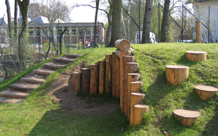 Spielhgel Spielplatzgestaltung